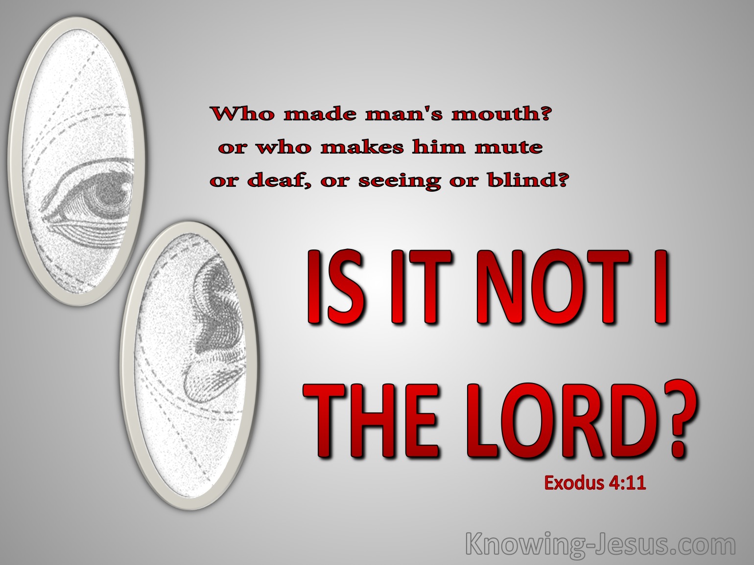What Does Exodus 4 11 Mean 